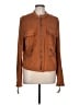 Free People Brown Jacket Size L - photo 1