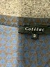 Cotélac Chevron-herringbone Gray Casual Dress Size Lg (3) - photo 7