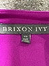 Brixon Ivy 100% Polyester Purple 3/4 Sleeve Blouse Size XS - photo 7