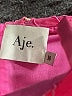 Aje. Hearts Pink Cocktail Dress Size 10 - photo 4