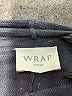 Wrap 100% Linen Gray Cardigan Size 6 - photo 7