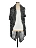 Elie Tahari Gray Kimono Size XL - photo 1