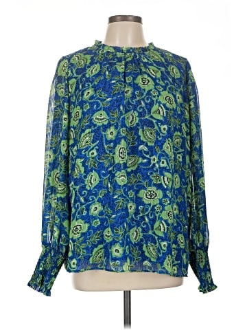 Maison d' Amelie Long Sleeve Blouse (view 1)