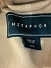 metaphor 100% Polyester Tan Coat Size M - photo 6