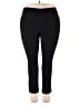 Hilary Radley Solid Black Active Pants Size XXL - photo 1