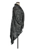 Elie Tahari Gray Kimono Size XL - photo 4