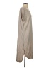 Double Zero Solid Tan Casual Dress Size S - photo 4