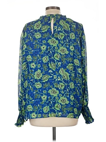 Maison d' Amelie Long Sleeve Blouse (view 2)