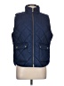 J.Crew Factory Store 100% Polyester Blue Vest Size L - photo 1