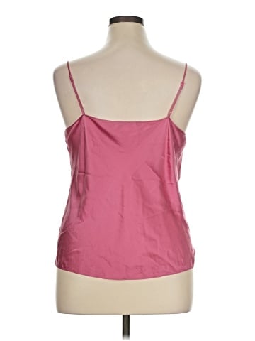 Vince. Sleeveless Silk Top (view 2)