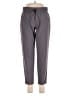 Calia Solid Gray Casual Pants Size S - photo 1