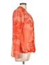 Yoana Baraschi Orange Long Sleeve Blouse Size L - photo 4