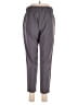 Calia Solid Gray Casual Pants Size S - photo 2