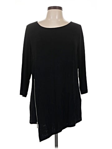 Travelers by Chico's 3/4 Sleeve Top (view 1)