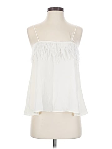 Zara Basic Sleeveless Blouse (view 1)