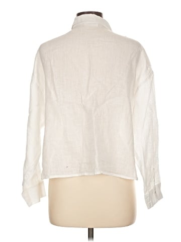 Cynthia Rowley Long Sleeve Button-Down Shirt (view 2)
