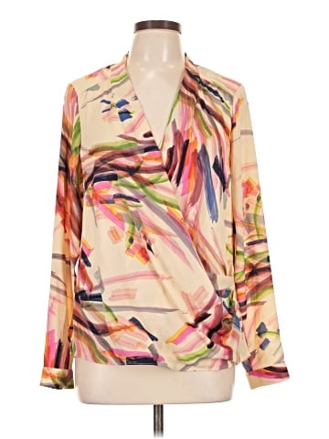 HD in Paris Long Sleeve Blouse (view 1)