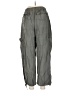Splendid Gray Cargo Pants Size M - photo 2