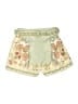 Micas Floral Green Shorts Size S - photo 1