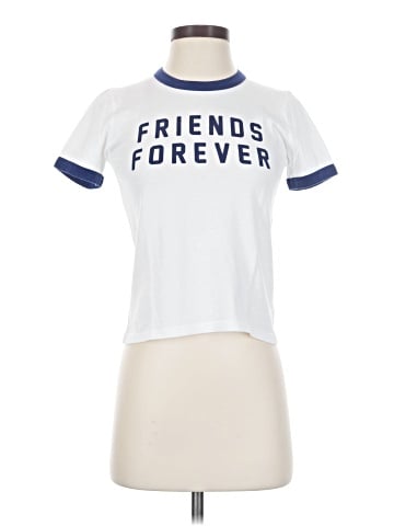 Trafaluc by Zara Short Sleeve T-Shirt (view 1)