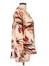 HD in Paris 100% Polyester Tan Long Sleeve Blouse Size 12 - photo 4