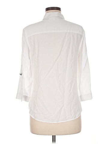 DR2 3/4 Sleeve Button-Down Shirt (view 2)