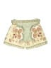 Micas Floral Green Shorts Size S - photo 2