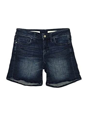 Pilcro and the Letterpress Denim Shorts (view 1)