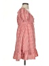 Thirty/Thirty 100% Polyester Checkered-gingham Red Casual Dress Size S - photo 4