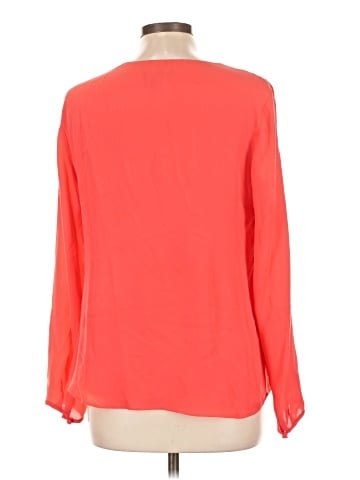 J.Crew 3/4 Sleeve Silk Top (view 2)