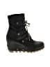 Sorel Black Wedges Size 7 - photo 1