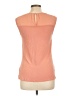 oasis 100% Viscose Orange Sleeveless Blouse Size L - photo 2