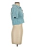 Urban Outfitters 100% Polyester Teal Short Sleeve Top Size S - photo 4