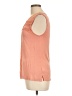 oasis 100% Viscose Orange Sleeveless Blouse Size L - photo 5