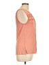 oasis 100% Viscose Orange Sleeveless Blouse Size L - photo 4