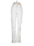 Lands' End Hearts White Jeans Size 6 - photo 1