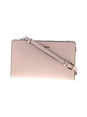MICHAEL Michael Kors Leather Crossbody Bag (view 1)
