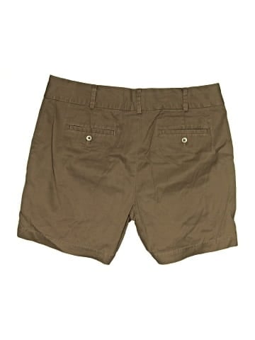 Talbots Khaki Shorts (view 2)