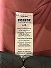 RBX Solid Burgundy Active Skort Size L - photo 3