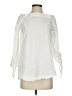 Free People White 3/4 Sleeve Blouse Size XS - photo 1