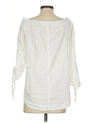 Free People 3/4 Sleeve Blouse (view 2)