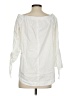 Free People White 3/4 Sleeve Blouse Size XS - photo 2