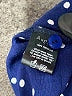 Auguste Polka Dots Blue Casual Dress Size 4 - photo 8