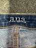 a.n.a. A New Approach Blue Denim Shorts Size 4 - photo 3