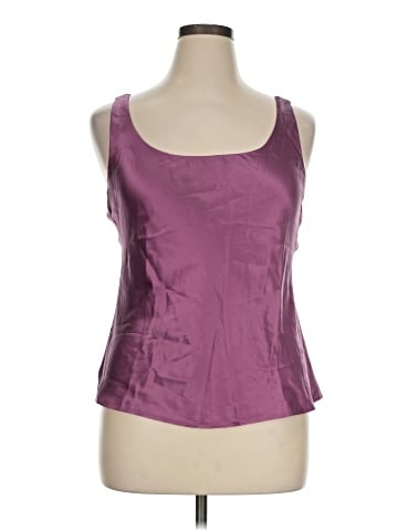 Lafayette 148 New York Sleeveless Blouse (view 1)