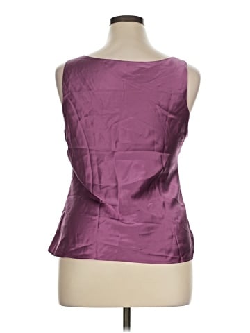 Lafayette 148 New York Sleeveless Blouse (view 2)