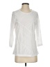 Cathy Daniels 100% Polyester White 3/4 Sleeve T-Shirt Size S - photo 1