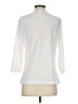 Cathy Daniels 100% Polyester White 3/4 Sleeve T-Shirt Size S - photo 2