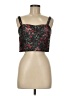Hutch 100% Polyester Black Sleeveless Top Size 4 - photo 1