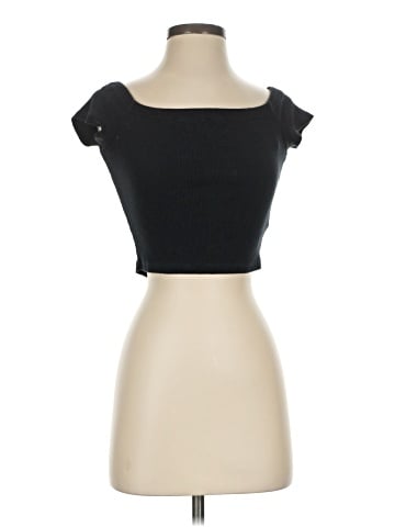 Zara TRF Short Sleeve Top (view 1)